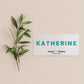 Letterpress - Placecards
