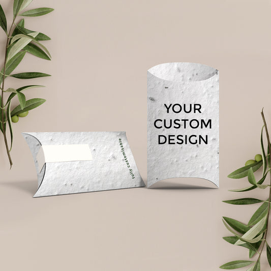 Custom Pillow Box
