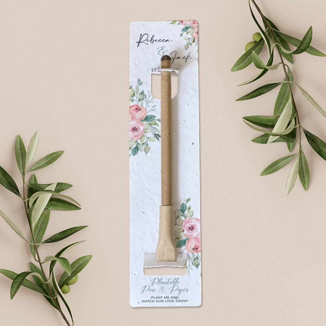 Rose Garden - Plantable Pen