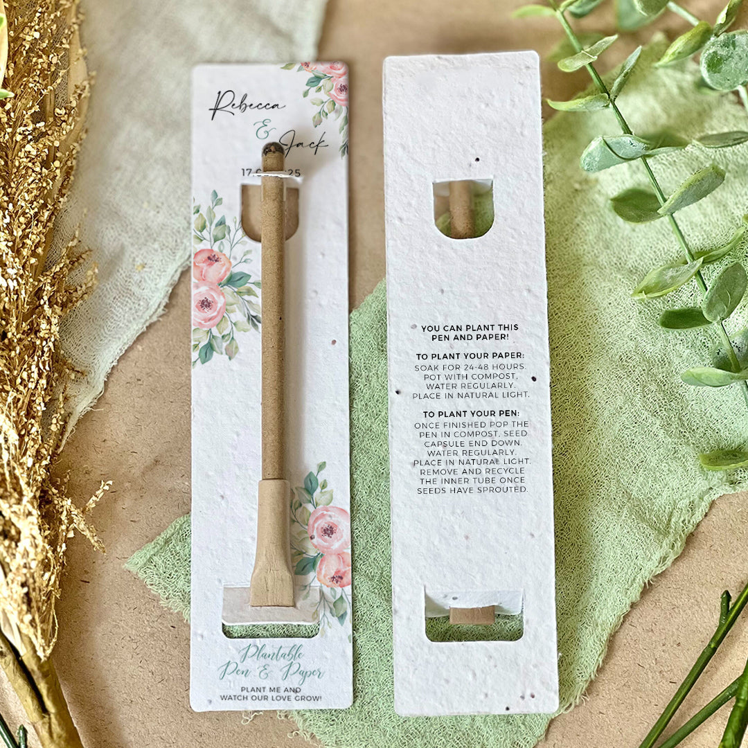 Rose Garden - Plantable Pen