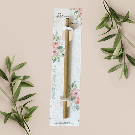 Rose Garden - Plantable Pencil