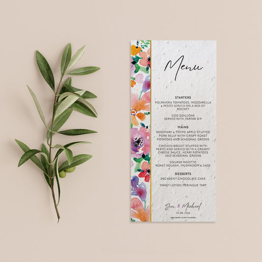 Brightly Ever After - Menu