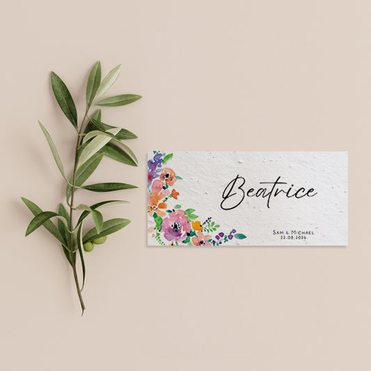 Brightly Ever After - Place Card