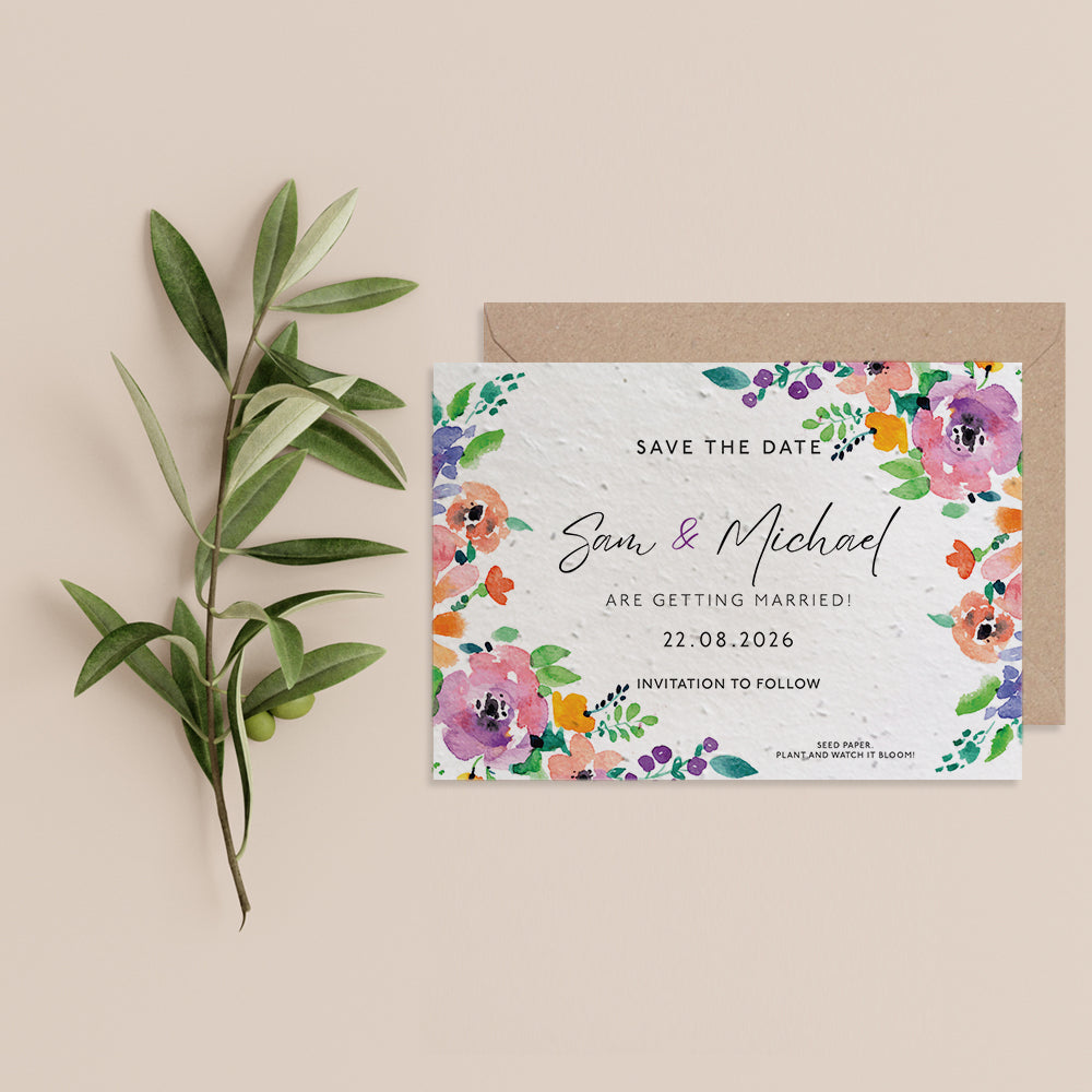 Brightly Ever After - Save the Date