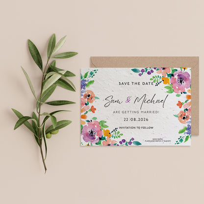 Brightly Ever After - Save the Date