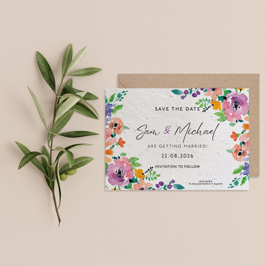 Brightly Ever After - Save the Date