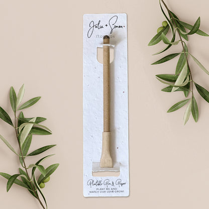 Signature - Plantable Pen