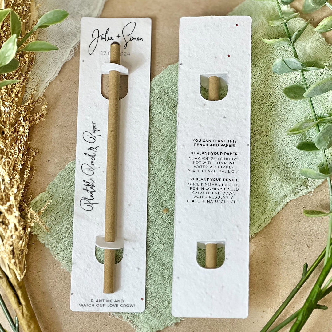 Signature - Plantable Pencil