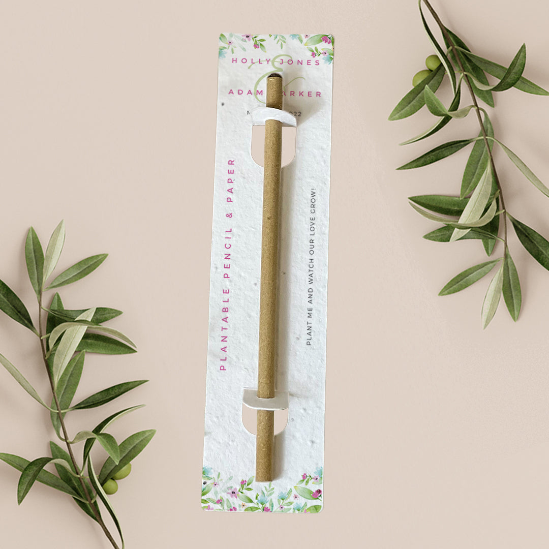 Spring - Plantable Pencil