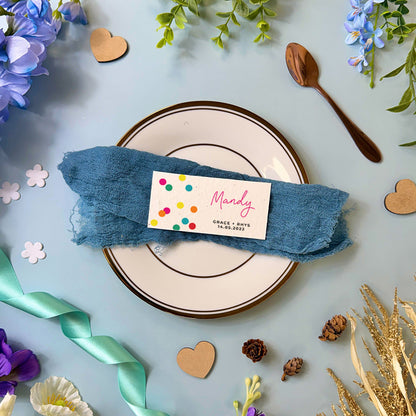 Dotty About You - Place Cards