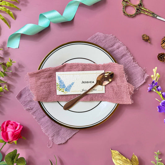 Summer Blooms - Place Cards