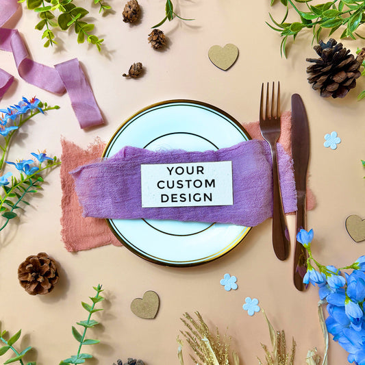 Your Own Design - Place Cards