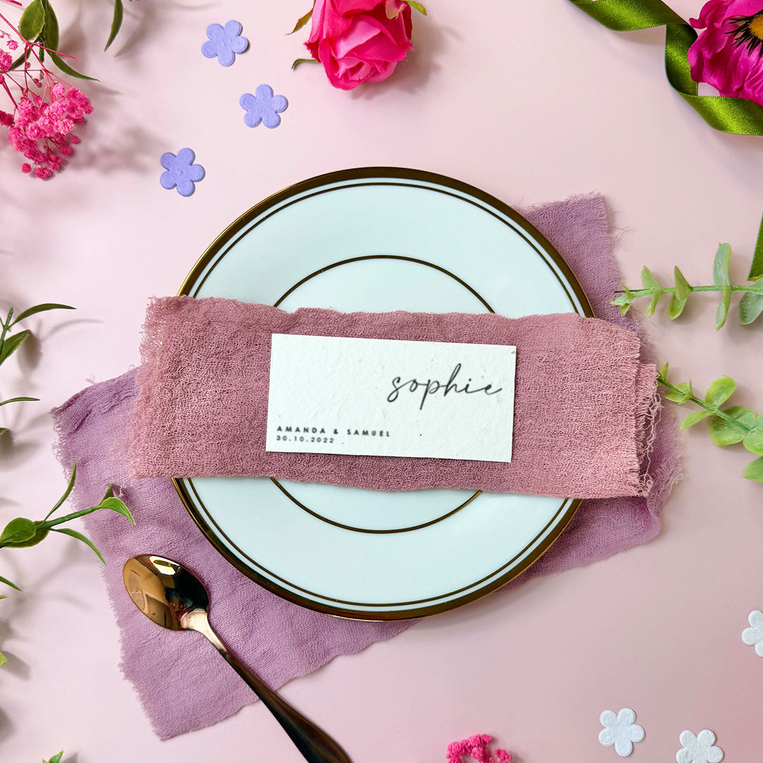 Love is in the Air - Place Cards