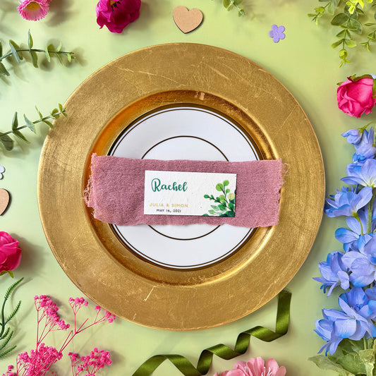Foliage - Place Cards