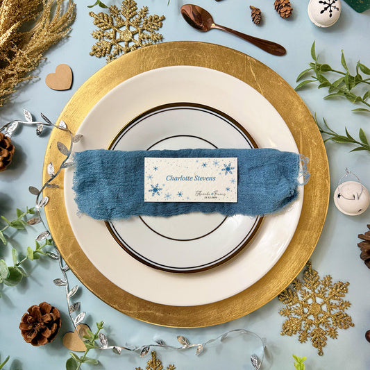 Snowfall - Place Card