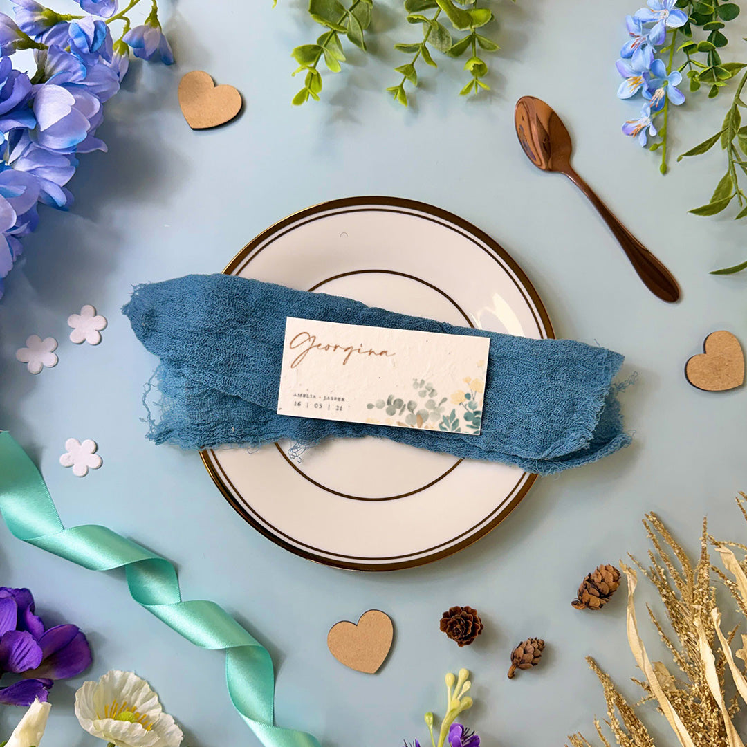 Saddleworth - Place Cards