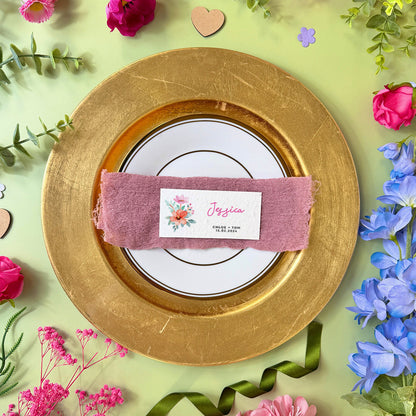 Bright Blooms - Place Cards
