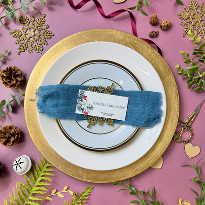 Winter Garden - Place Card