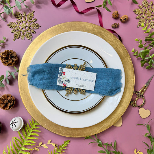 Winter Garden - Place Card