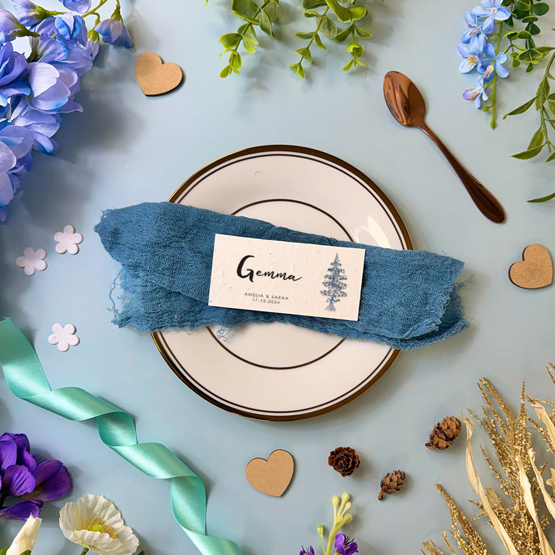 Into the Wild - Place Card