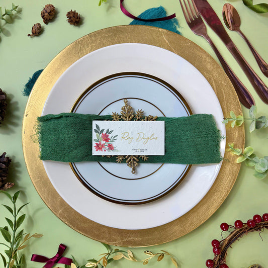 Winterberry - Place Card