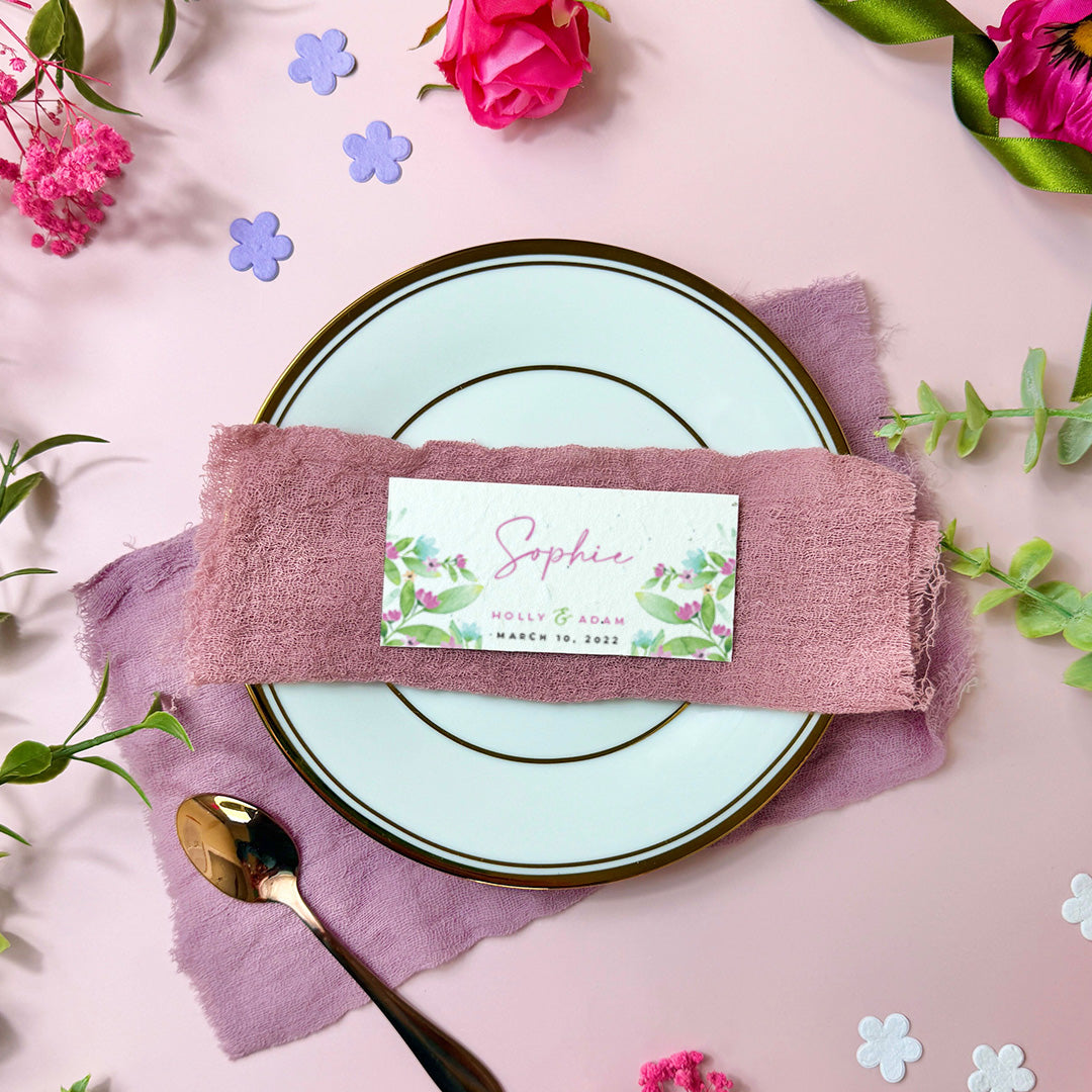 Spring - Place Cards