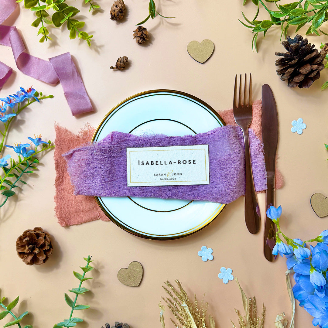 Classic - Place Cards