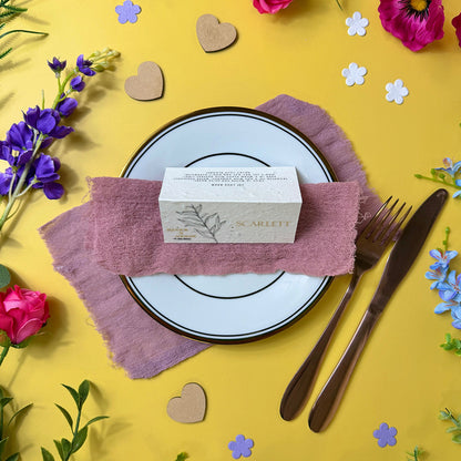 Simple Lines - Place Cards