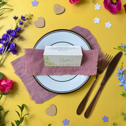 Lemon Tree - Place Cards