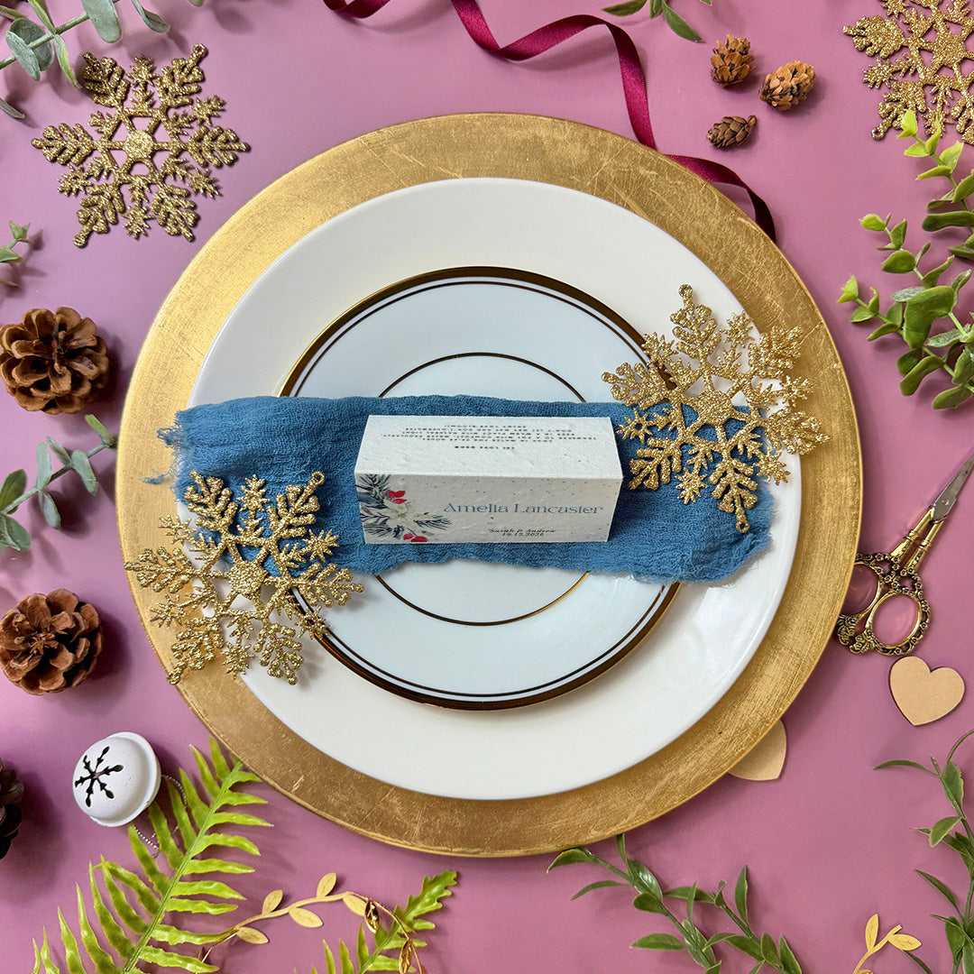 Winter Garden - Place Card
