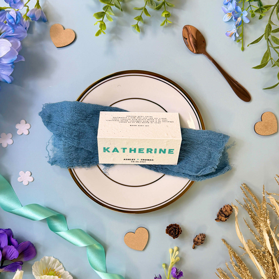 Letterpress - Place Cards