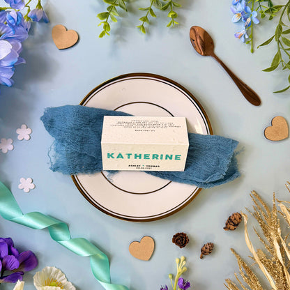 Letterpress - Place Cards