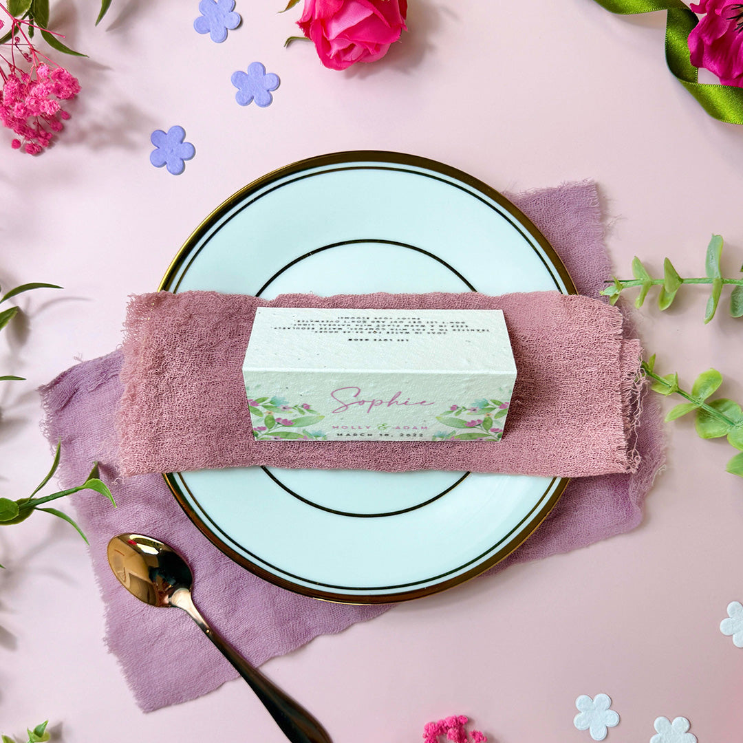 Spring - Place Cards