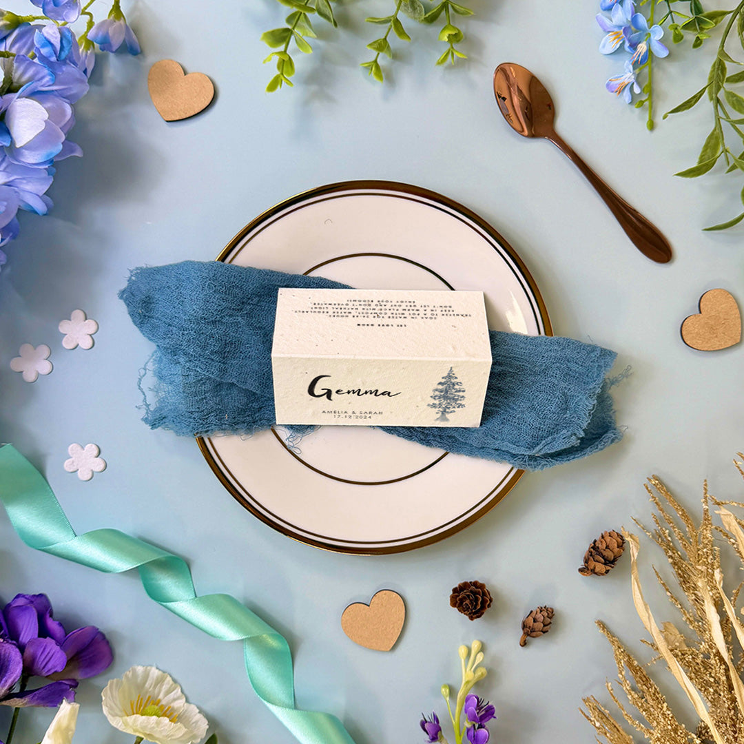 Into the Wild - Place Card