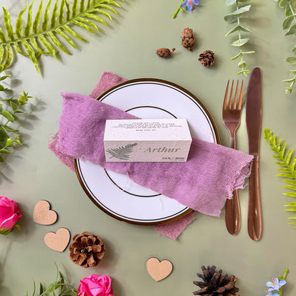 Forest Ferns - Place Card