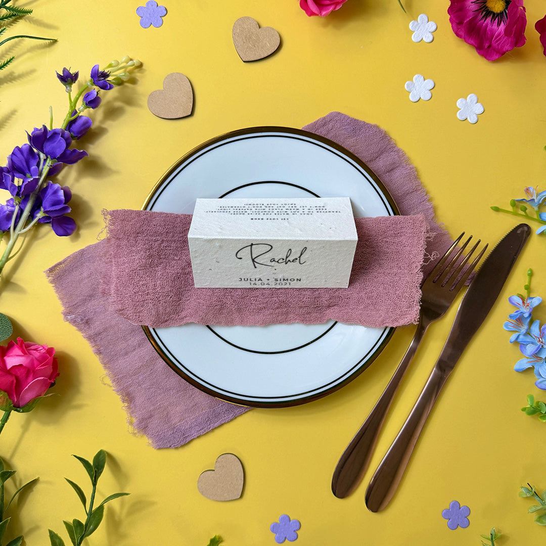 Signature - Place Cards