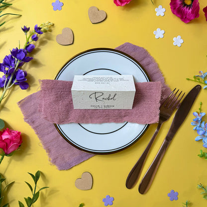 Signature - Place Cards