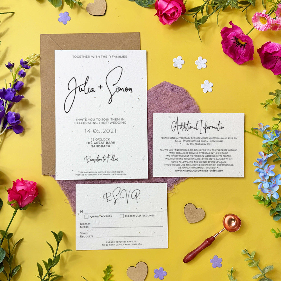 Signature - Invitation