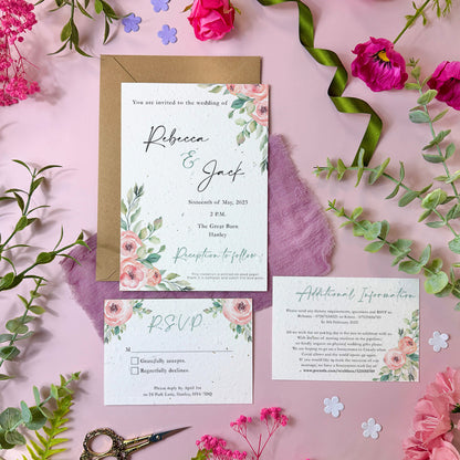 Rose Garden - Invitation