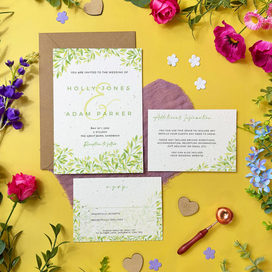 Lemon Tree - Invitation