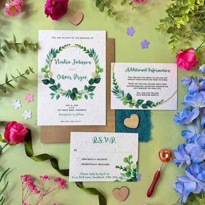 Foliage - Invitation