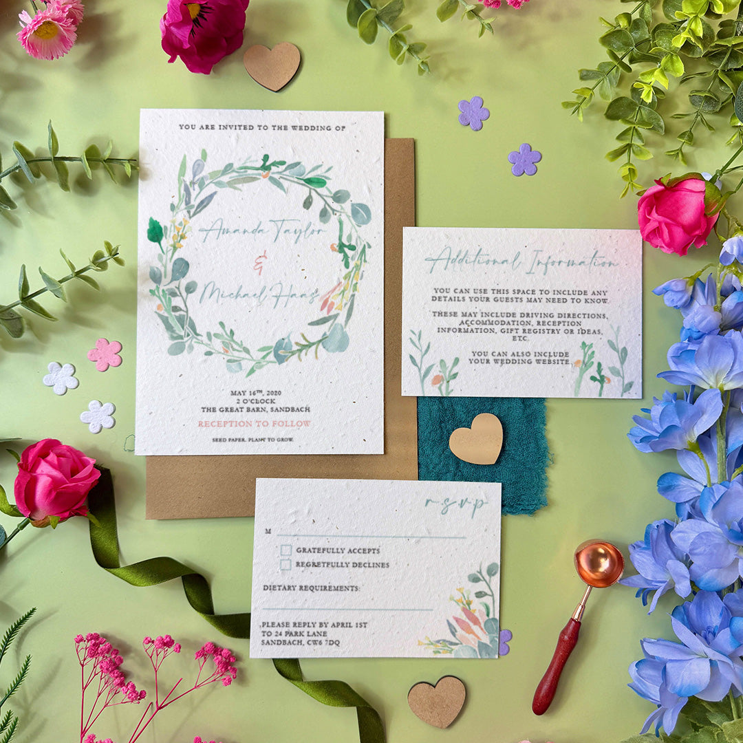 Eucalyptus - Invitation