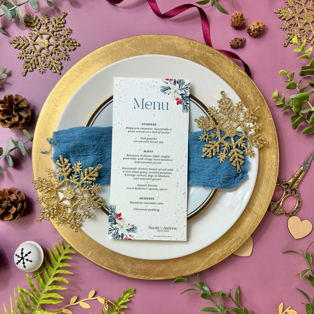 Winter Garden - Menu