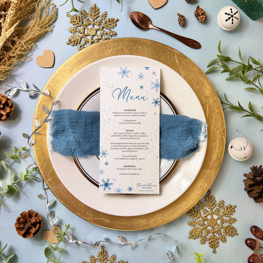 Snowfall - Menu