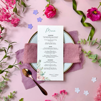 Rose Garden - Menu