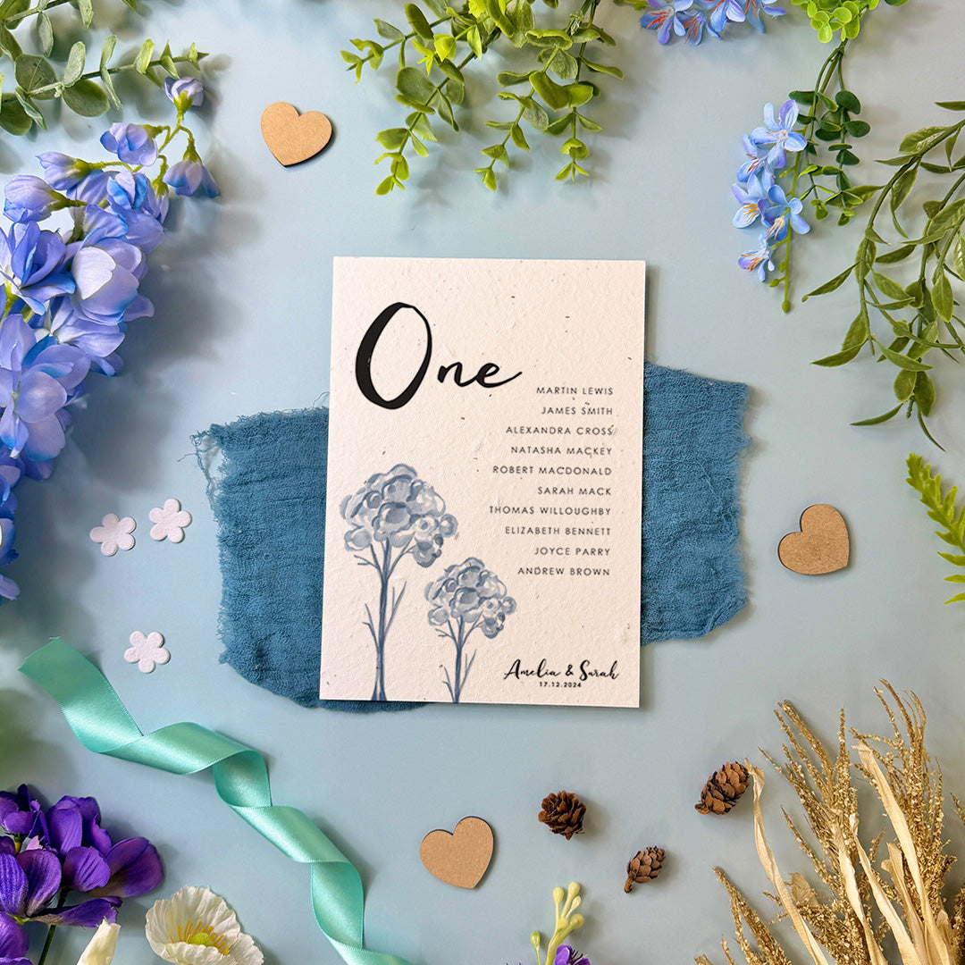 Into the Wild - Seating Plan Cards