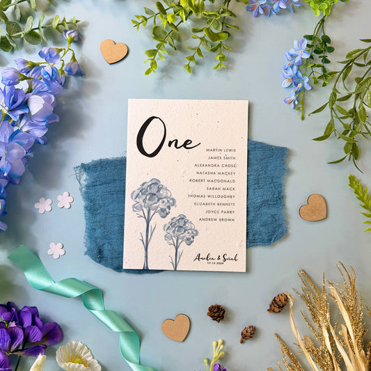 Into the Wild - Seating Plan Cards