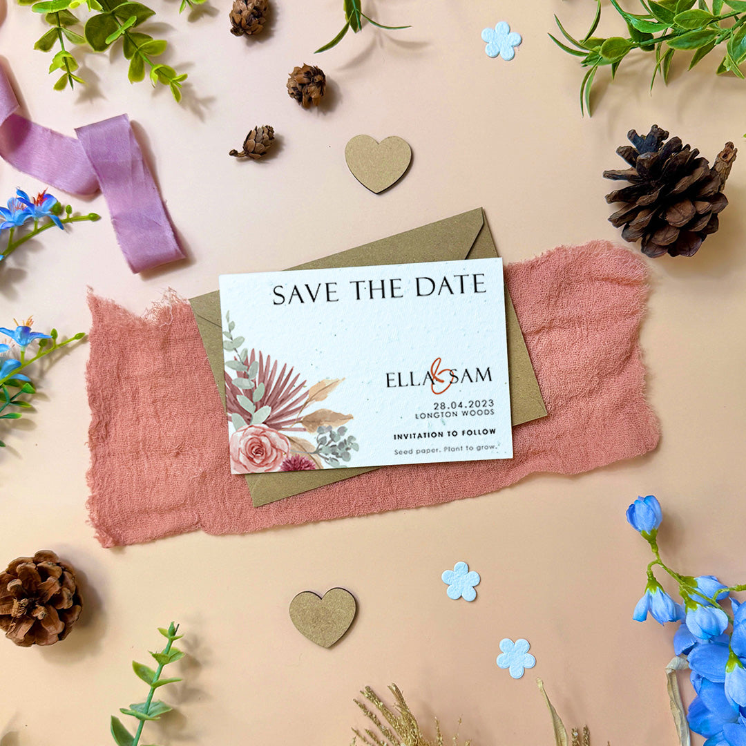 Blush - Save the Date