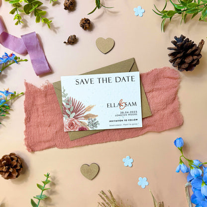 Blush - Save the Date