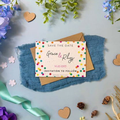 Dotty About You - Save the Date